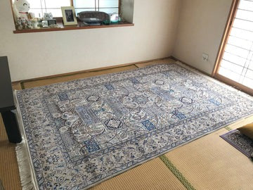 納品事例 福山市I様邸(ペルシャ絨毯)