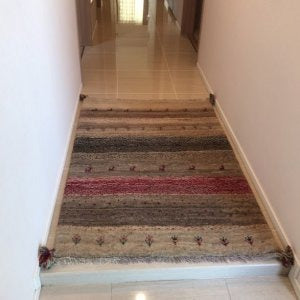 東京都H様邸(玄関マットサイズギャッベ)