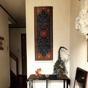 納品事例 尾道市M邸(ペルシャ絨毯、シルク、ギャッベ)