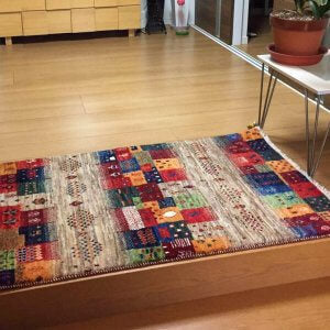 納品事例 福山市M様邸(ギャッベ)