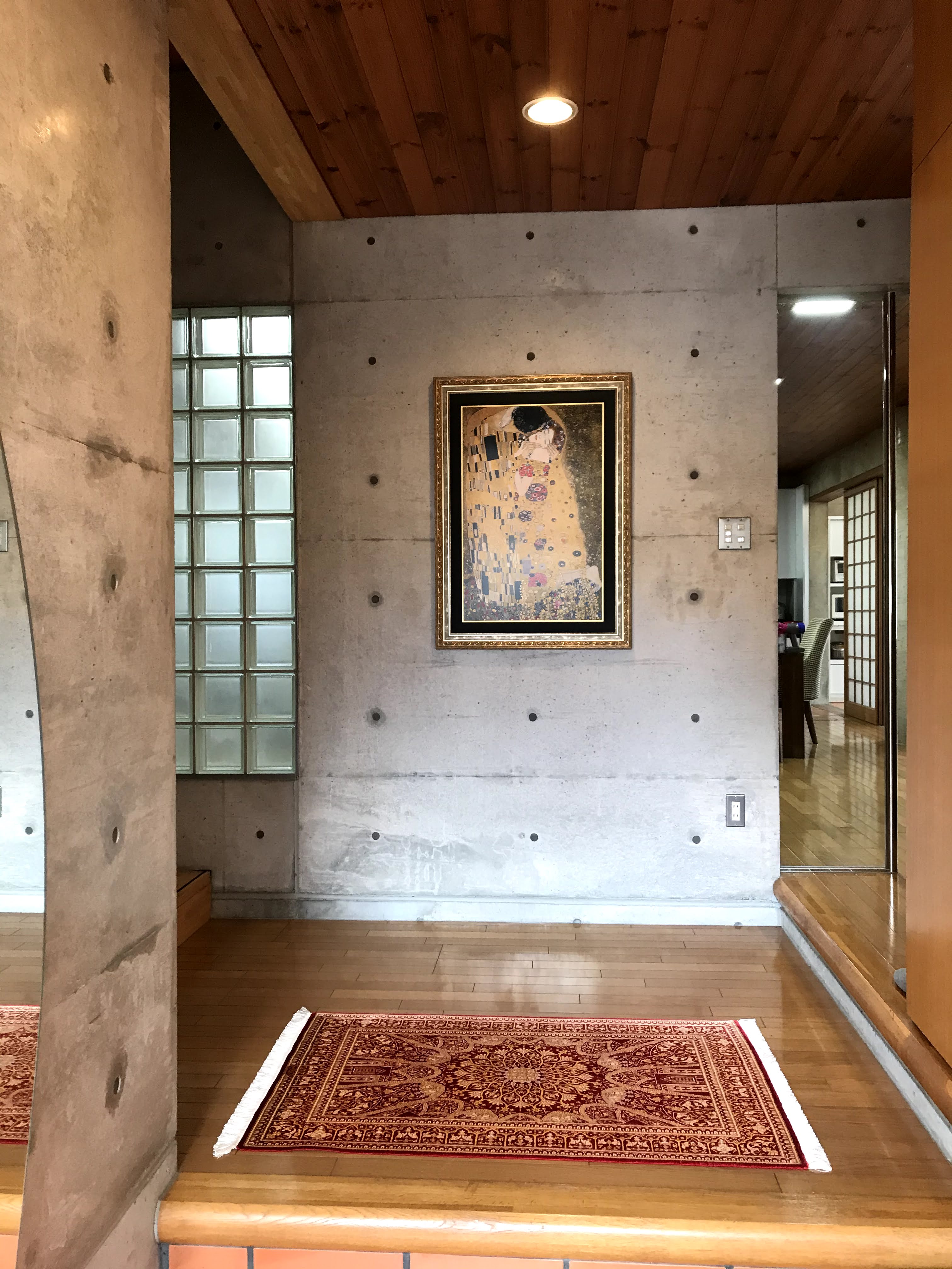 納品事例 三原市A邸(ペルシャ絨毯)