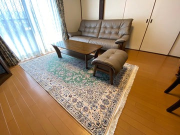 納品事例 東広島市H様邸(ソファー ペルシャ絨毯)