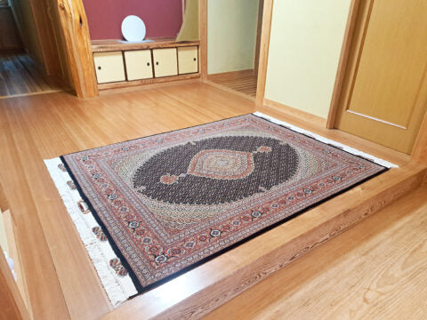 納品事例 福山市 H様邸 ペルシャ絨毯 タブリーズ産