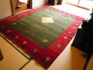 納品事例-ギャッベ・ペルシャ絨毯 (過去のまとめ)