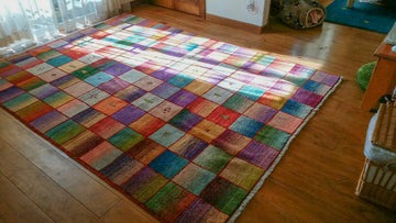 納品事例 福山市S様邸(ギャッベ)