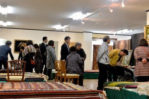 【展示会レポート】ペルシャコレクション展に200組以上ご来場くださいました。