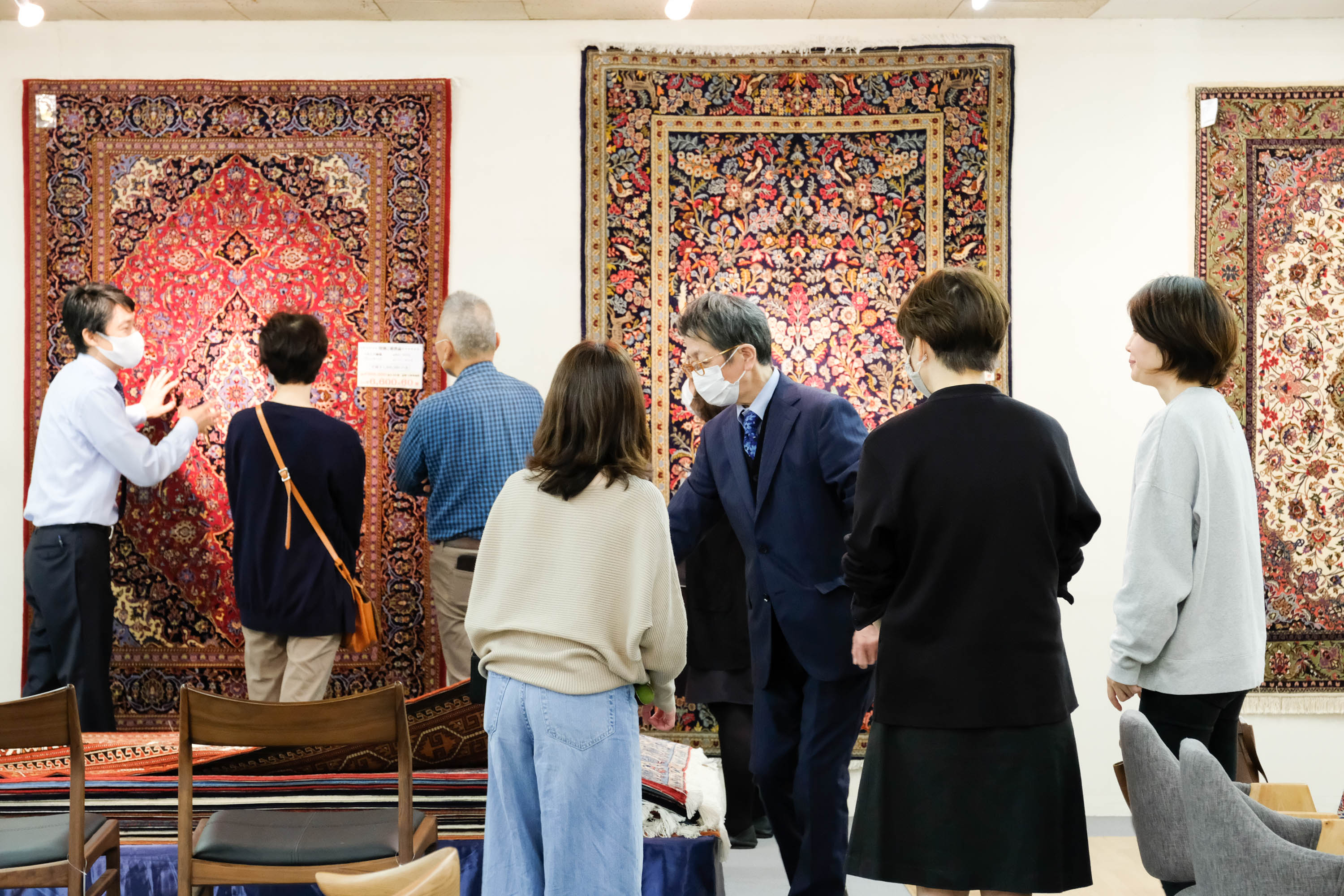 【展示会レポート】ペルシャコレクション展を開催しました。