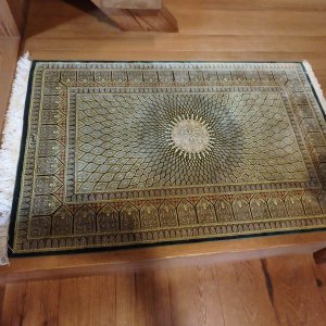 納品事例 広島市T様邸(ペルシャ絨毯)