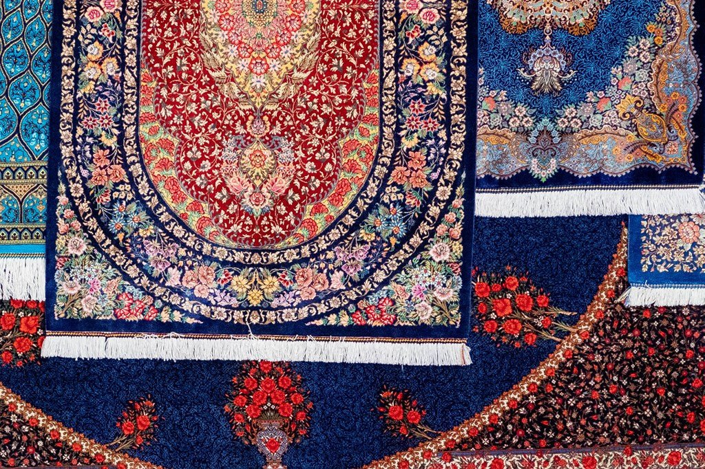 【入荷情報】新しい絨毯が絨毯展に向けて入荷しました。