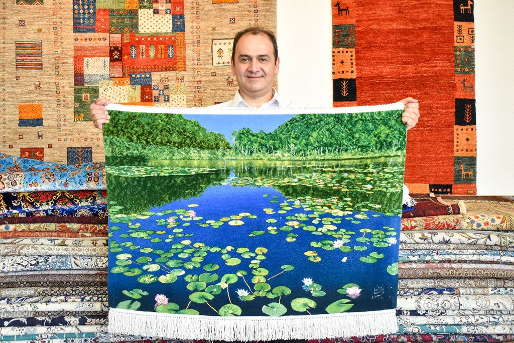 【入荷情報】絵画のような絨毯が入荷しました。