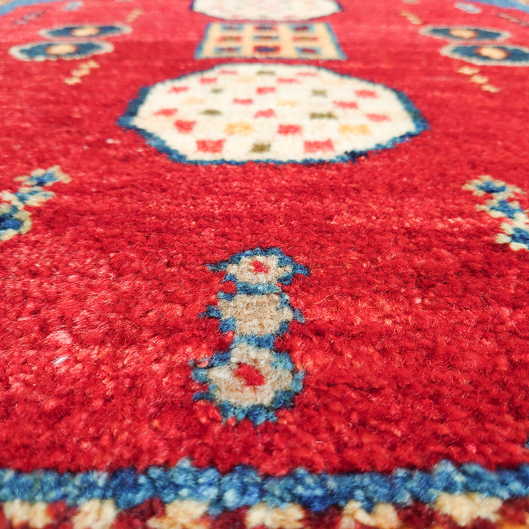 ギャッベ イラン産<br>玄関マットサイズ 96×73