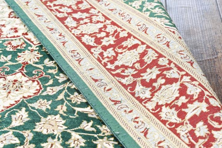 ペルシャ絨毯 イラン<br> クム産 148✕100<br>【商品番号: 107257】