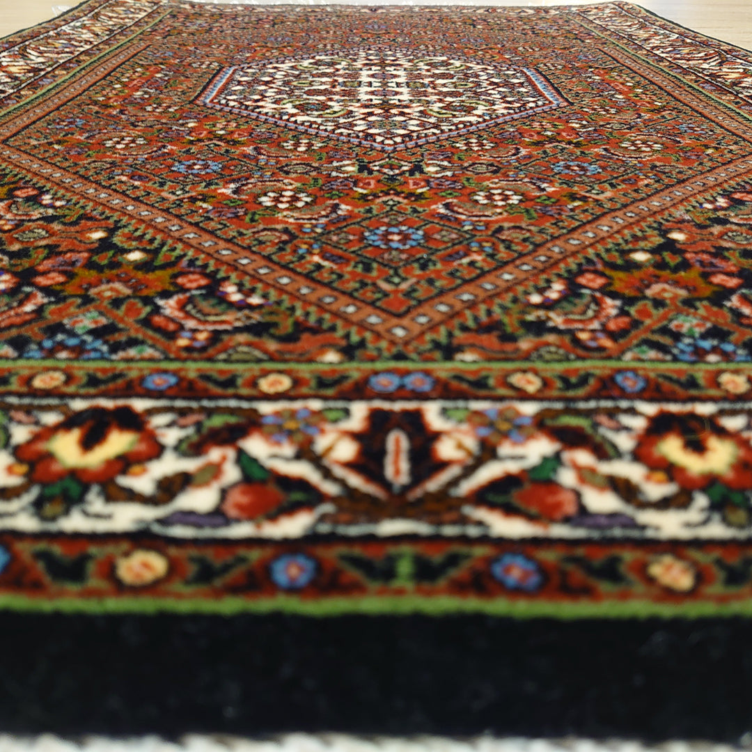 ペルシャ絨毯 イラン ビジャー産<br>玄関マットサイズ 90×60