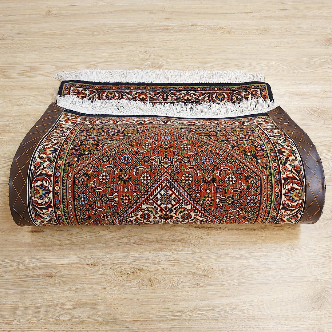 ペルシャ絨毯 イラン ビジャー産<br>玄関マットサイズ 90×60