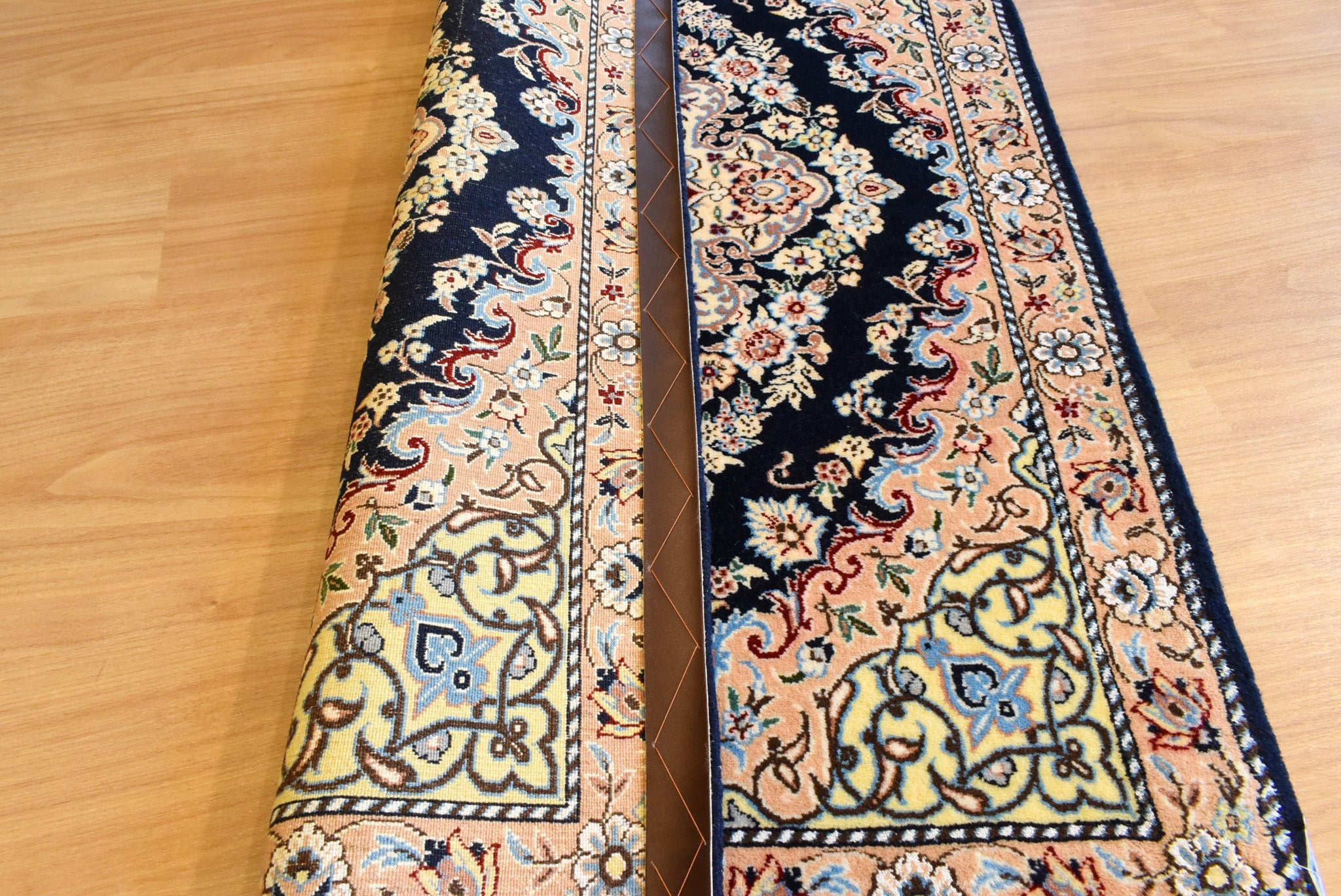 ペルシャ絨毯 イラン<br> ナイン産<br>サイズ:約85×120<br>【商品番号:6892】