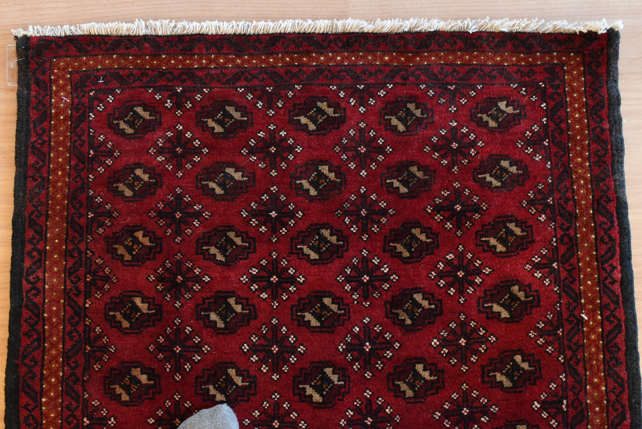 バルーチ産<br>サイズ:約84×311<br>【商品番号:289990】