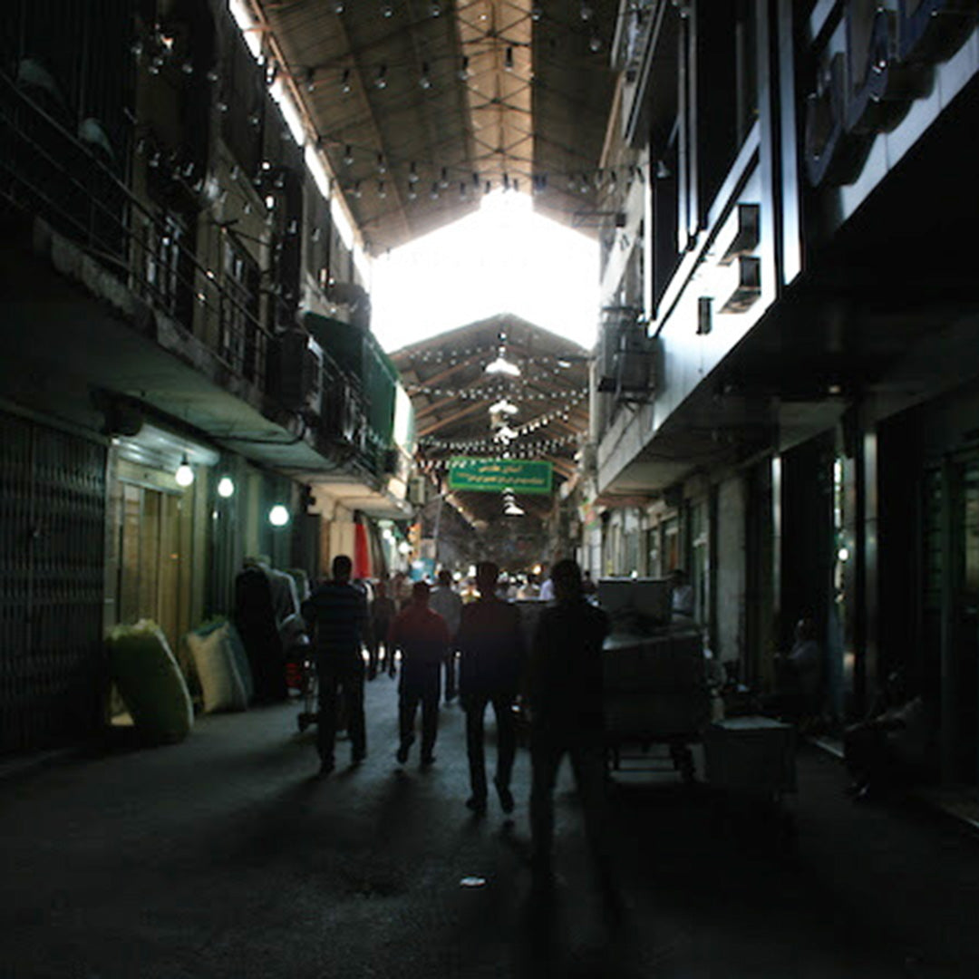 イラン 現地 バザール