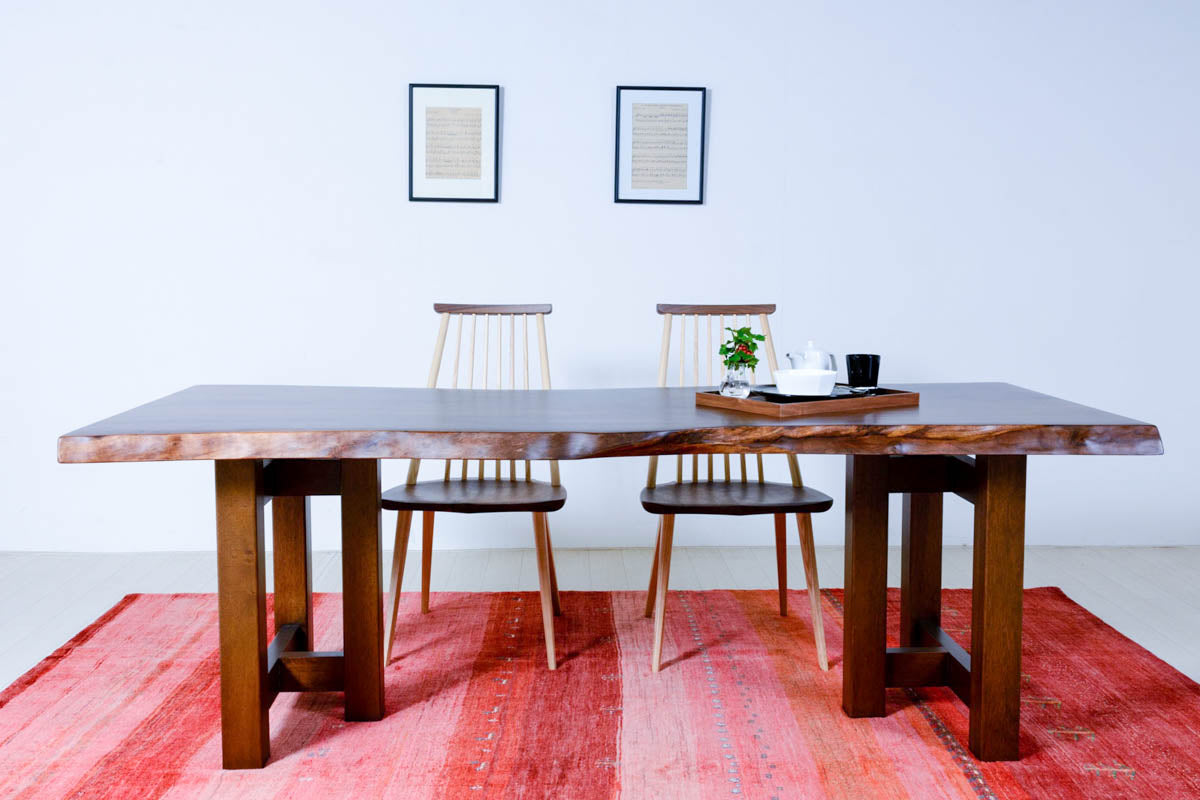 【お知らせ】本日より4連休は「夏のギャッベ展」です。