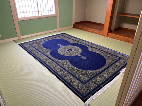 納品事例　尾道市　Ｔ様邸　ペルシャ絨毯　第二弾