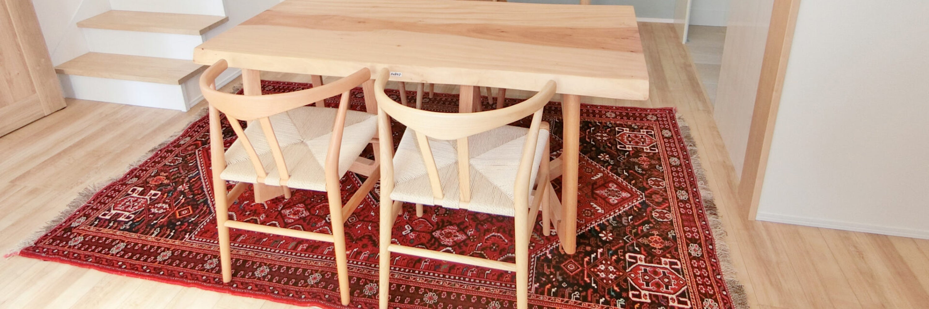 トライバル・ヴィンテージラグ