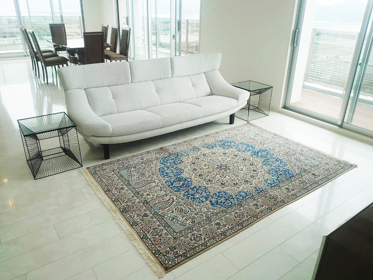 手織り絨毯（ギャッベ・ペルシャ絨毯）専門店 ｜ 絨毯 やかた