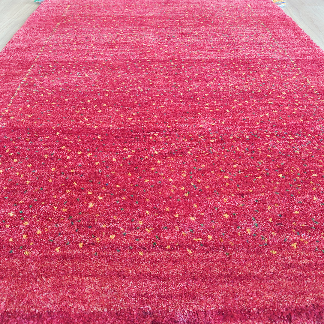 ギャッベ イラン産<br>玄関マットサイズ 120×80