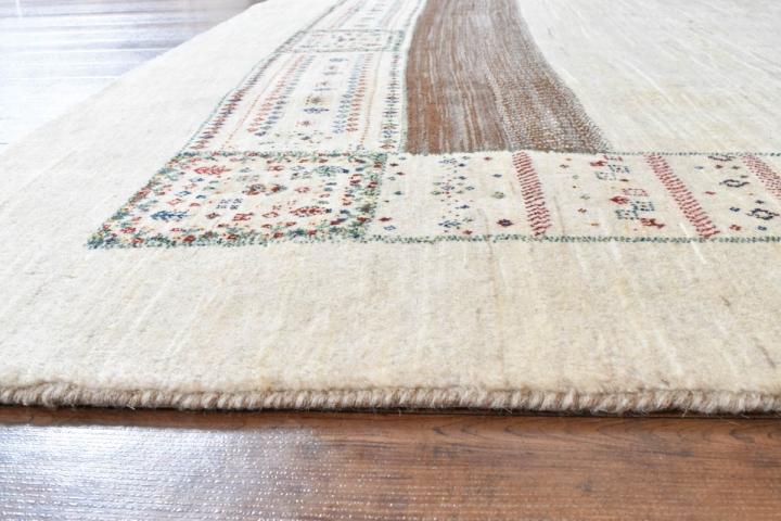 ギャッベ イラン産 リビングサイズ 322✕204