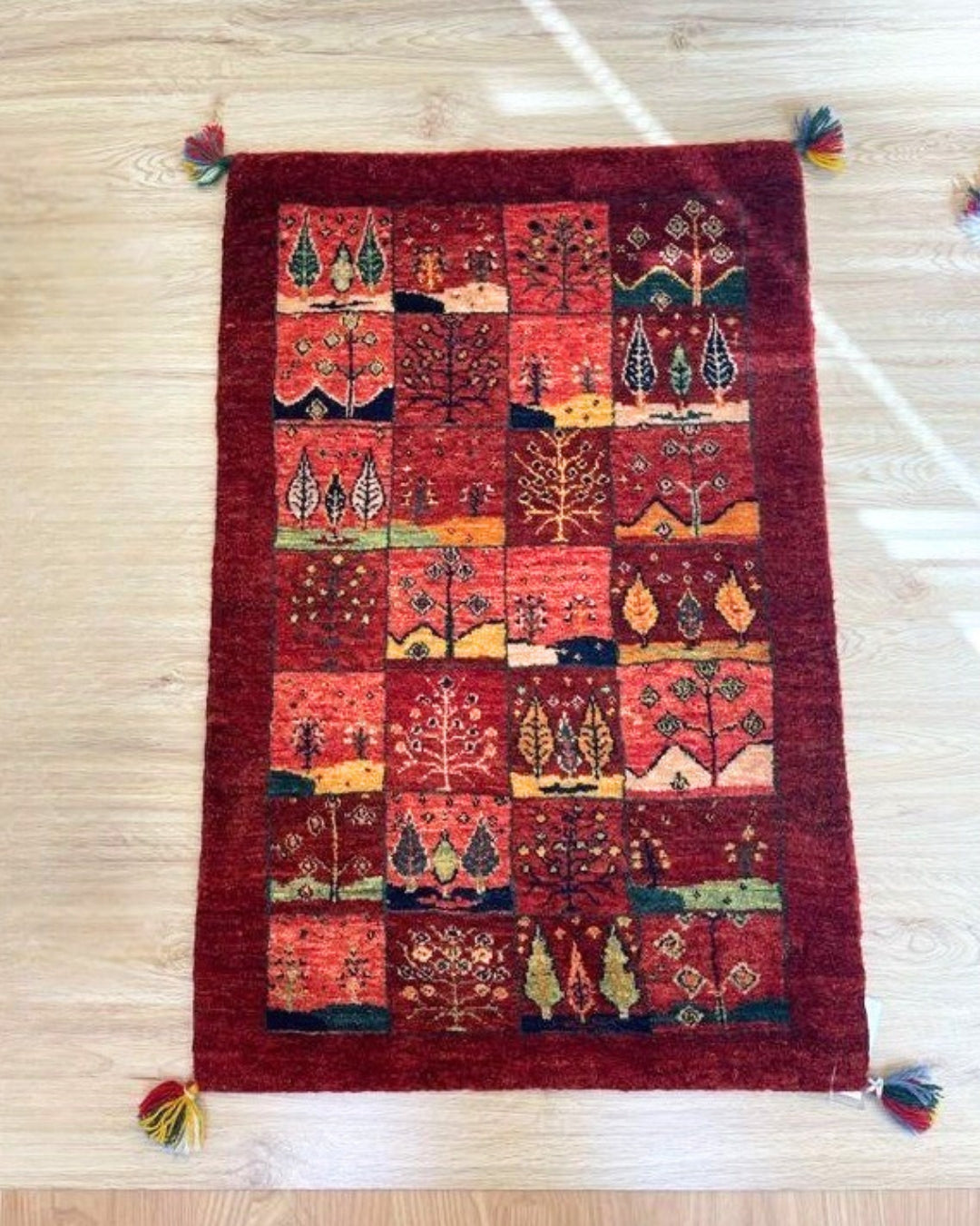 ギャッベ / 玄関マットサイズ