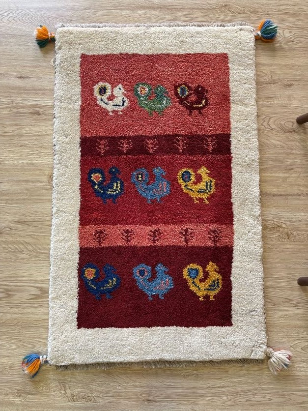 ギャッベ / 玄関マットサイズ