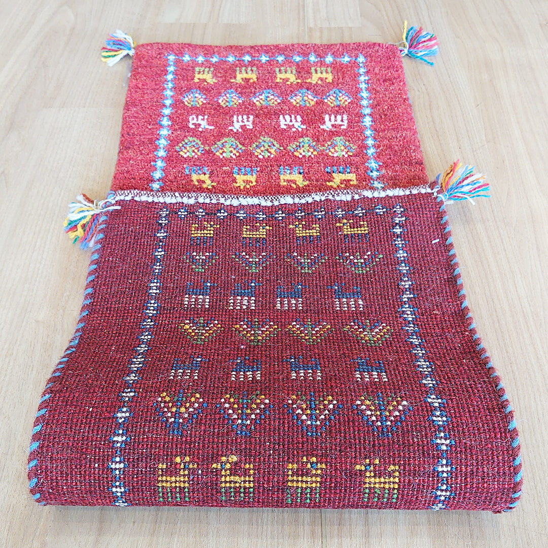 ギャッベ　イラン産 <br>ロングサイズ 120×40
