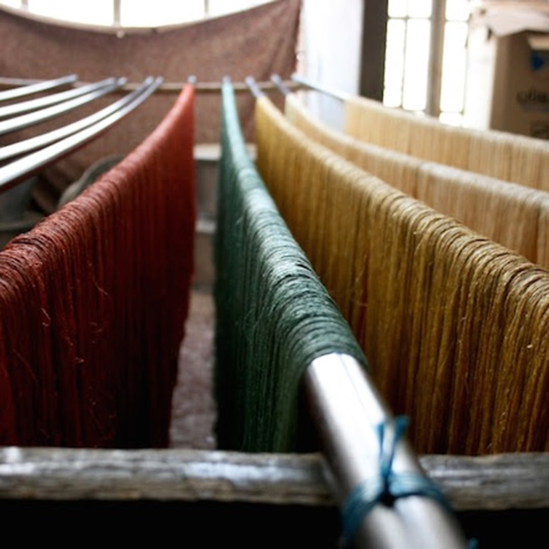 ギャッベ イラン産玄関マットサイズ 127✕84✕1.4