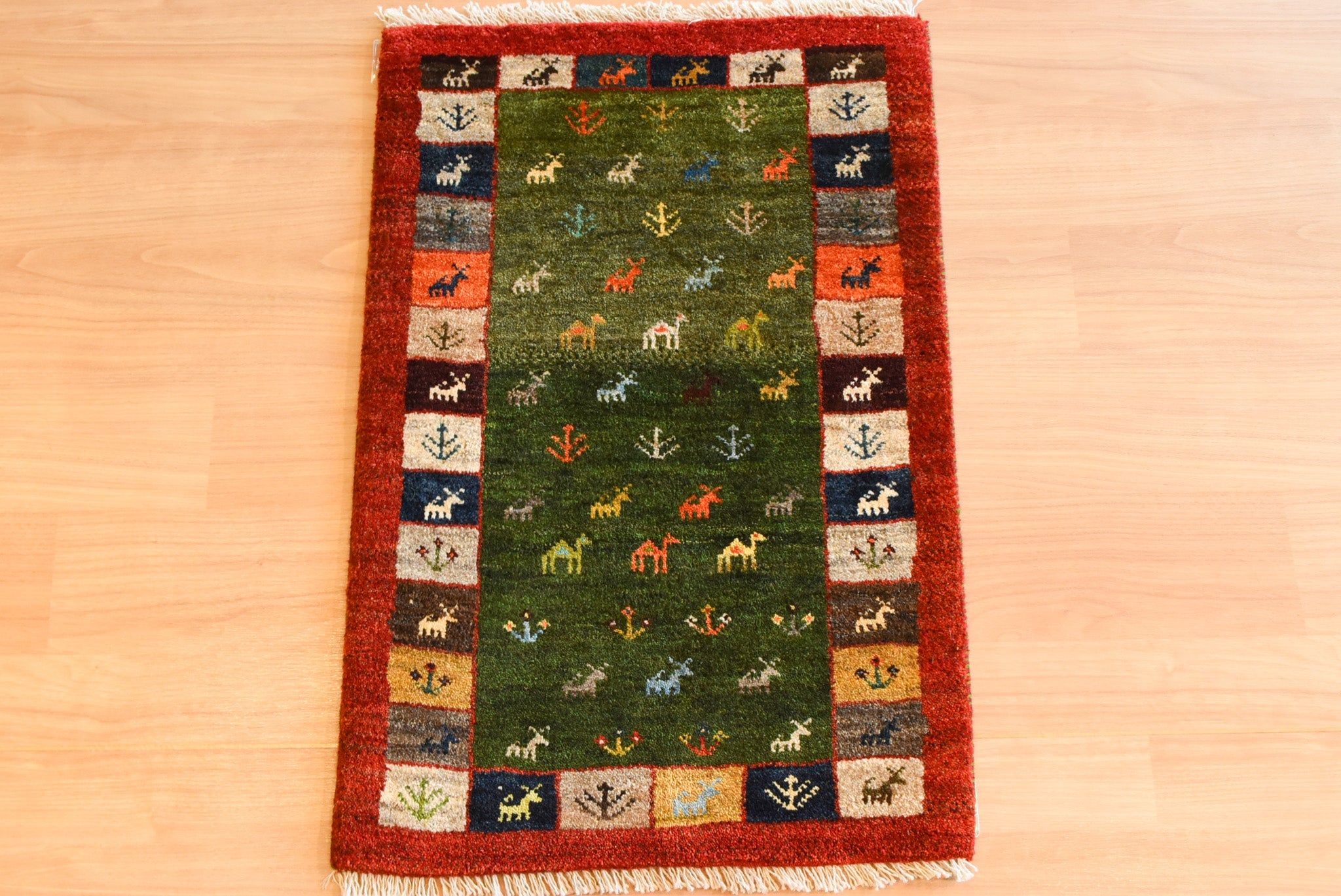 ギャッベ / 玄関マットサイズ